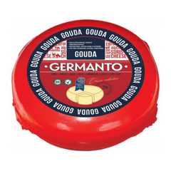 Сир Germanto Gouda 45%, ваговий ТМ Dziugas