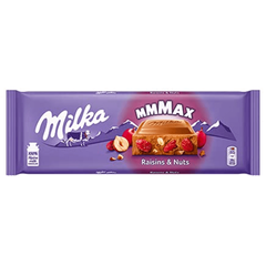 Шоколад Мілка Raising & Nuts mmMax 300гр
