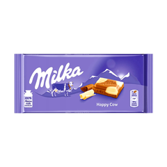 Шоколад Мілка молочний Happy Cow 100г