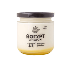 Йогурт з медом 3.5% А2 200г