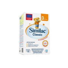 Сухий молочний напій Дитяче молочко SIMILAC КЛАСІК 3 (з 12 міс) 600г
