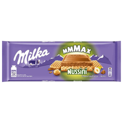 Шоколад Мілка Nussini mmMax 300гр