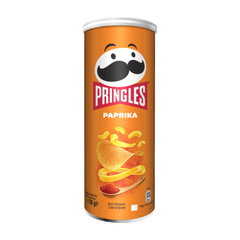 Чіпси PRINGLES PAPRIKA паприка 165г