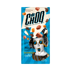 Молочний шоколад шоколад-брауні Dr. Chog 150г