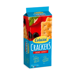 Крекер Colussi Salted з сіллю 500г