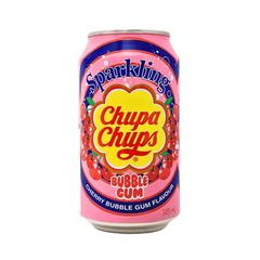Напій газований Chupa Chups Bubble Gum 345мл
