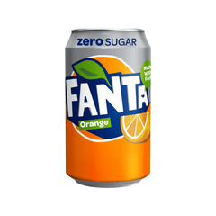 Напій газований FANTA Orange Zero 330мл