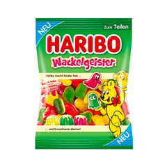Жувальні цукерки Haribo Wackelgeister 160г