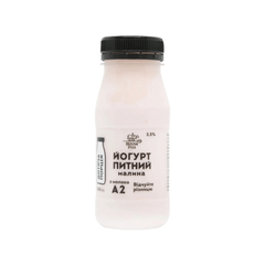 Йогурт питний малиновий, 3.5% 150г