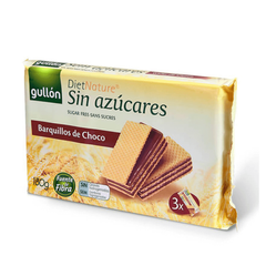 Вафлі GULLONбез цукру Diet Nature шоколад 180г
