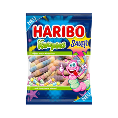 Жувальні цукерки Haribo Raupies 160г