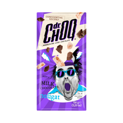Молочний шоколад шоколад з нугою Dr. Chog 150г