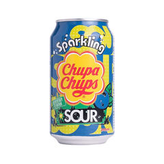 Напій газований Chupa Chups Blue Berry 345мл