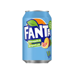 Напій газований FANTA Pineapple Grapefruit 330мл