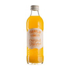 Напій газований Лимонад Апельсин та грейпфрут 275мл