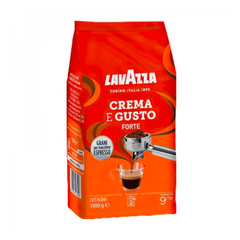 Кава в зернах Lavazza Crema e Gusto Forte 1000г