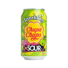 Напій газований Chupa Chups Creen Apple 345мл