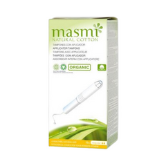 Masmi органічні тампони Regular з аплікатором 16шт