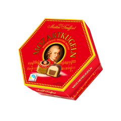 Цукерки чорний шоколад Моцарт кульки Ma&icirc;tre Truffout 300г