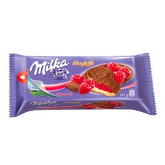 Печиво Milka Choco Jaffa Малина 147г