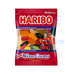 Жувальні цукерки Haribo Wine Gums 175г
