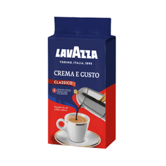 Кава мел.Lavazza Crema&Gusto 250г