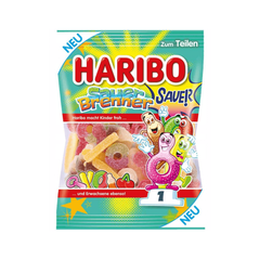 Жувальні цукерки Haribo Brennerr 160г