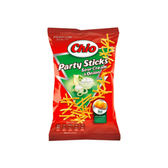 CHIO картопляна соломка PARTY STICKS сметана та цибуля 70г