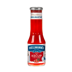 Кетчуп з фермерських томатів черрі Hellmann&rsquo;s 320г