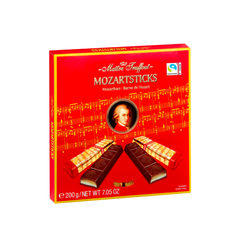 Цукерки шоколадні Моцарт стік Ma&icirc;tre Truffout 200г