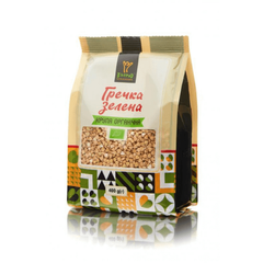 Гречка зелена 400г