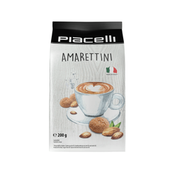 Випічка Амареттіні Абрикос Piacelli 200г