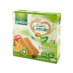 Печиво GULLON CDC Takeaway Multifrutta fibra 144г