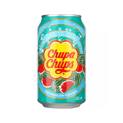Напій газований Chupa Chups Watermelon 345мл