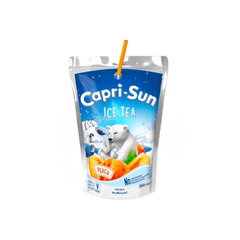 Напій CAPRI-SUN Ice Tea Peach 200мл