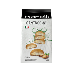 Випічка Кантучіні з мигдалем Piacelli 175г