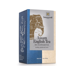 Чай чорний Англійський Асам органічний 18 пак. по 1,7г