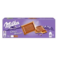 Печиво Milka Choco Biscuits 150г