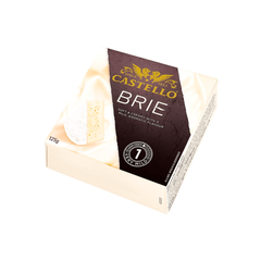 Сир з білою пліснявою Brie Castello 125г