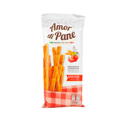Грісіні зі смаком піци Amor di Pane 125г