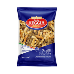 Макарони 65 Fusilli Tricolori 500г