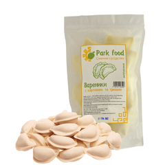 Вареники з картоплею та грибами Park food 600г
