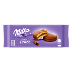 Печиво Milka Choco & Choc 150г