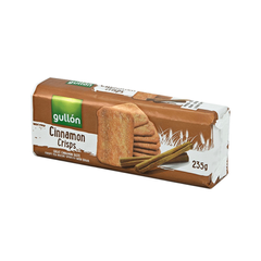 Печиво GULLON Cinnamon crips з корицею 235г