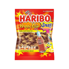 Жувальні цукерки Haribo Happy Cola Sauer 175г