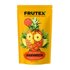 Натуральні фруктові чіпси "Аначіпси" 35г