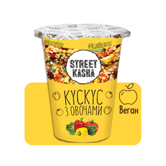 Каша STREET KASHA Кускус 50г