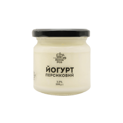 Йогурт персиковий 3.5% 200г