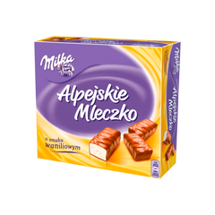 Цукерки Milka пташине молоко Ваніль 330г