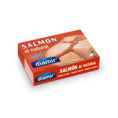 Лосось у власному соку Diamir 120гр